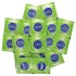 EXS Glow - lysande kondomer (100-pack)