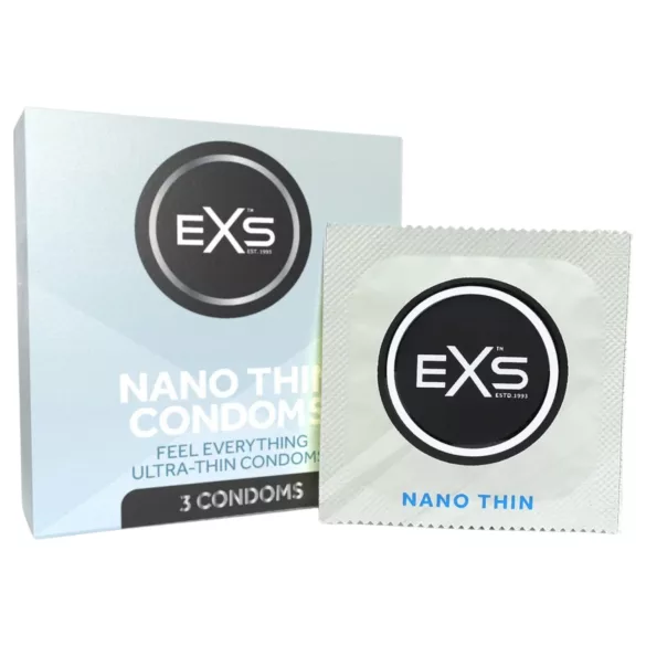 EXS - kondom - ultratunn - 3-pack