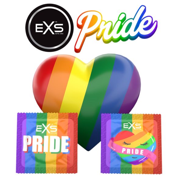 EXS Pride - latexkondom - 144 st