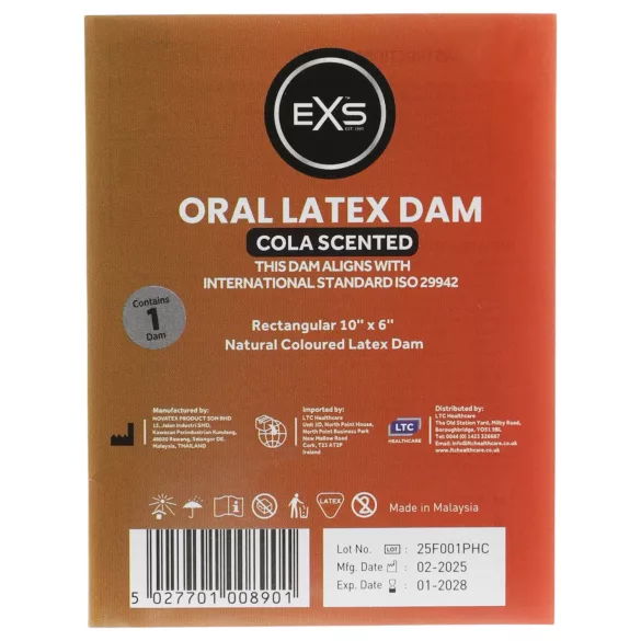 EXS - slicklapp - cola smak