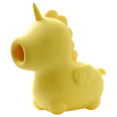   Unihorn Bean Blossom - klitorisstimulator med unicorn-design - uppladdningsbar
