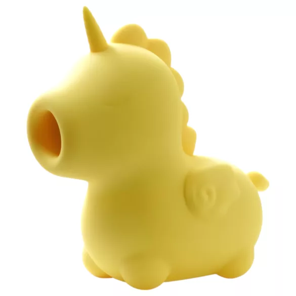 Unihorn Bean Blossom - klitorisstimulator med unicorn-design - uppladdningsbar