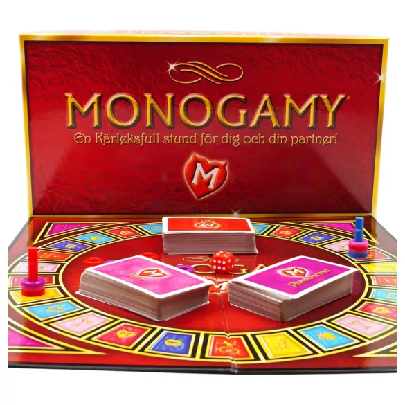 Monogamy - vuxenspel för par - svenska regler