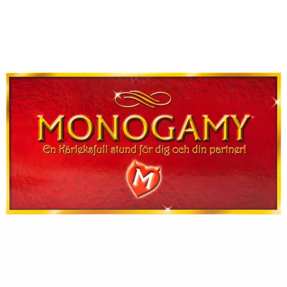 Monogamy - vuxenspel för par - svenska regler