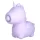 Unihorn Karma - klitorisstimulator med unicorn-design - uppladdningsbar lila