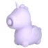 Unihorn Karma - klitorisstimulator med unicorn-design - uppladdningsbar lila