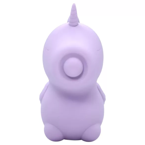 Unihorn Karma - klitorisstimulator med unicorn-design - uppladdningsbar lila