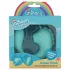 Unihorn C-Horse - G-punkts- och klitorisstimulerande vibrator (turkos)