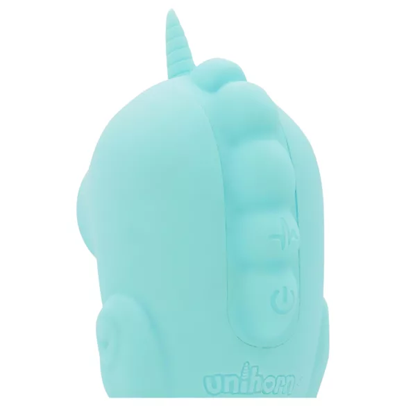 Unihorn C-Horse - G-punkts- och klitorisstimulerande vibrator (turkos)