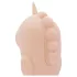 Unihorn C-Horse - G-punkts- och klitorisstimulerande vibrator (korall)