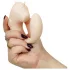 Unihorn C-Horse - G-punkts- och klitorisstimulerande vibrator (korall)