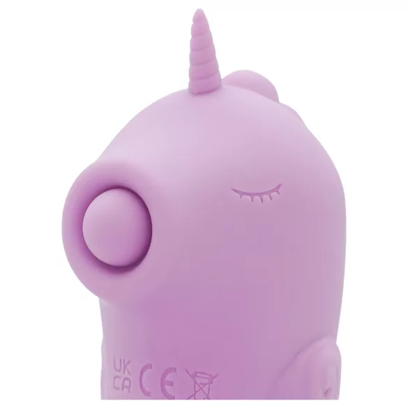 Unihorn C-Horse - G‑punkts- och klitorisstimulerande vibrator (lila)
