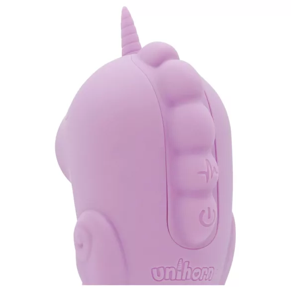 Unihorn C-Horse - G‑punkts- och klitorisstimulerande vibrator (lila)