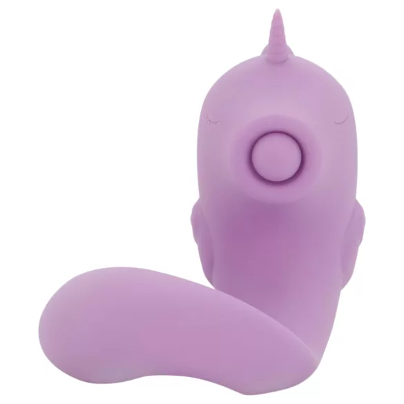 Unihorn C-Horse - G‑punkts- och klitorisstimulerande vibrator (lila)