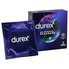 Durex - kondom med fördröjande effekt - 56mm - 3 st