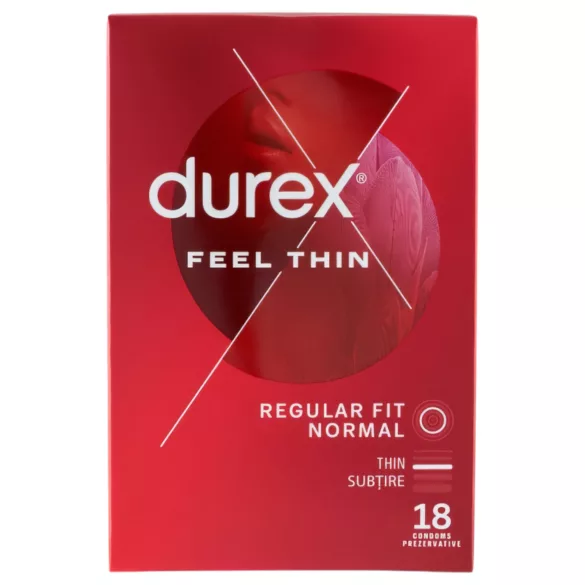 Durex - kondomer - tunt känsla - 18 st