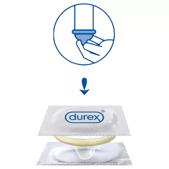 Durex Nude Close Fit - tunna kondomer (10 st)