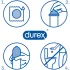 Durex Nude Close Fit - tunna kondomer (10 st)