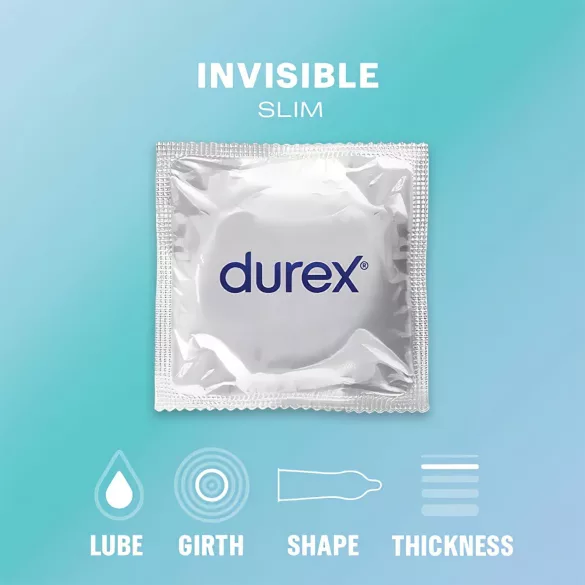 Durex Nude Close Fit - tunna kondomer (10 st)