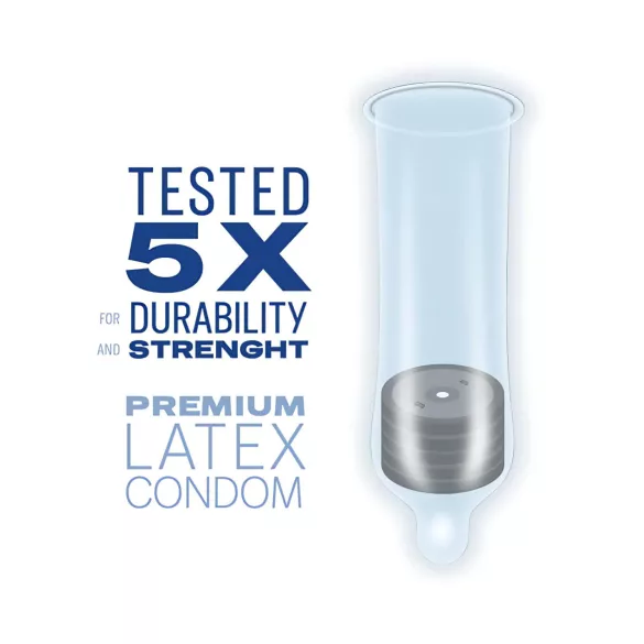 Durex Nude Close Fit - tunna kondomer (10 st)