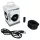 Bathmate Vibe Ring Stretch - uppladdningsbar vibrerande penisering (svart)
