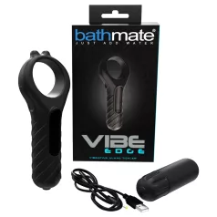 Bathmate Vibe Edge - uppladdningsbar vibrator (svart)