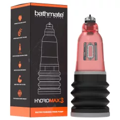Bathmate Hydromax3 - hydropump (röd)