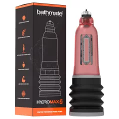 Bathmate Hydromax5 - hydropump (röd)