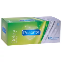 Pasante - fördröjande kondom - 144 st