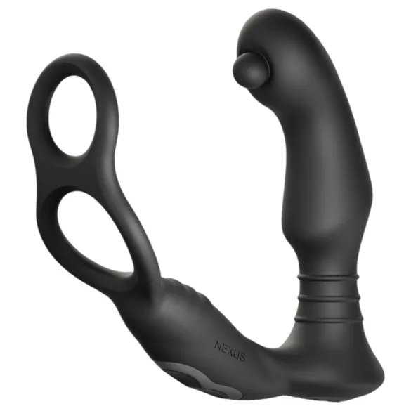 Nexus Simul8 Orbit - prostatavibrator med stimulering - svart