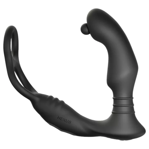 Nexus Simul8 Orbit - prostatavibrator med stimulering - svart