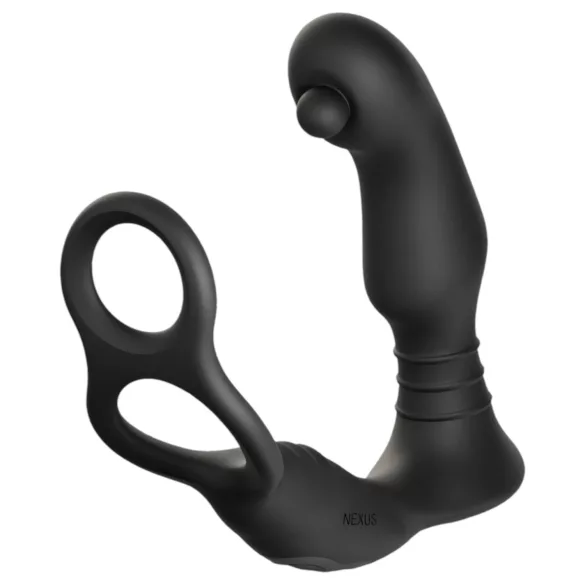 Nexus Simul8 Orbit - prostatavibrator med stimulering - svart