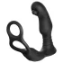 Nexus Simul8 Orbit - prostatavibrator med stimulering - svart