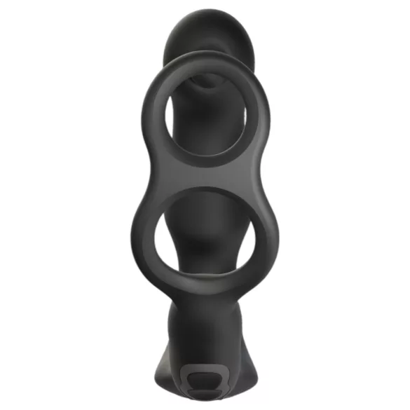 Nexus Simul8 Orbit - prostatavibrator med stimulering - svart