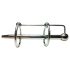 Rouge - rostfritt stål, dubbla ringar dilator (silver)