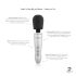 Doxy Go - massagevibrator - silver