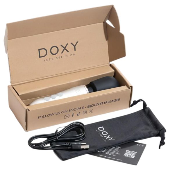 Doxy Go - massagevibrator - silver