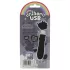Unihorn Wild Spirit - uppladdningsbar minivibrator (svart)