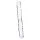 Clarity - dubbeldildo glas - transparent