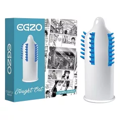 Egzo Tough Cat - kondom med nopper och piggar - 1 st