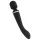 Lonely Lodi - vibrator och massager 2-i-1 - uppladdningsbar - svart