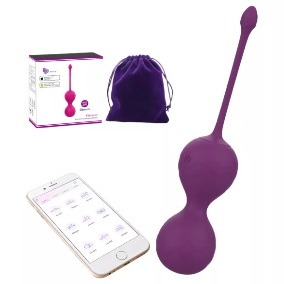 Lonely Winni - App-styrt vibrerande ägg (rosa)