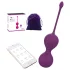 Lonely Winni - App-styrt vibrerande ägg (rosa)