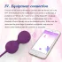 Lonely Winni - App-styrt vibrerande ägg (rosa)