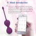 Lonely Winni - App-styrt vibrerande ägg (rosa)
