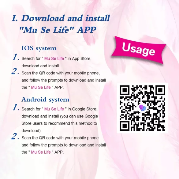 Lonely Winni - App-styrt vibrerande ägg (rosa)