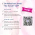 Lonely Winni - App-styrt vibrerande ägg (rosa)