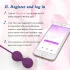 Lonely Winni - App-styrt vibrerande ägg (rosa)