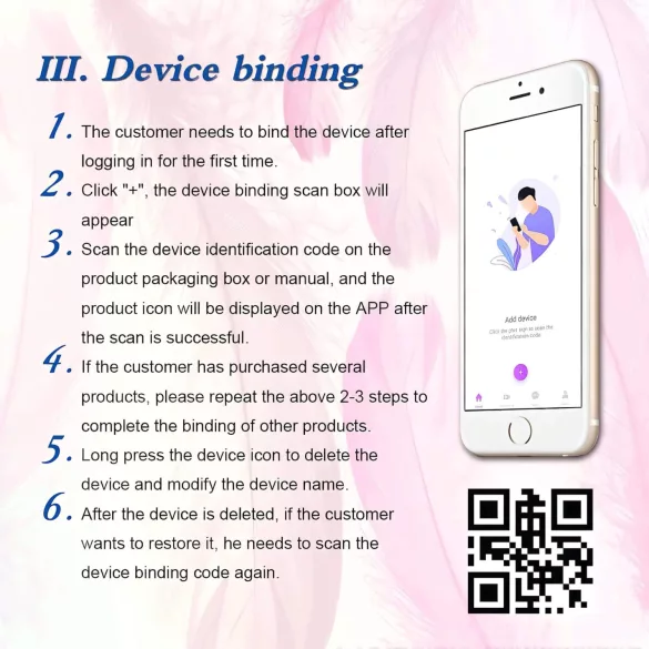 Lonely Winni - App-styrt vibrerande ägg (rosa)