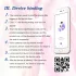 Lonely Winni - App-styrt vibrerande ägg (rosa)